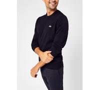 Lacoste - Pull à col rond en coton Nero - Abbigliamento XL Nero