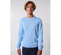 Lacoste - Pull à col rond en laine Blu - Abbigliamento XL Blu