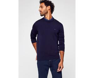 Lacoste - Pull à col rond en laine Blu - Abbigliamento XXL Blu