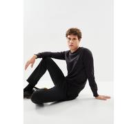 Lacoste - Pull à col rond en laine Grigio - Abbigliamento XL Grigio