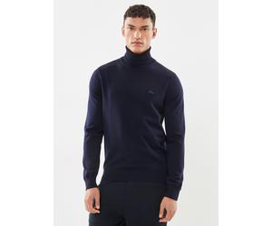 Lacoste - Pull à col roulé en laine Blu - Abbigliamento XL Blu