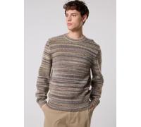 Lacoste - Pull Col Rond AH5221 Marrone - Abbigliamento XL Marrone