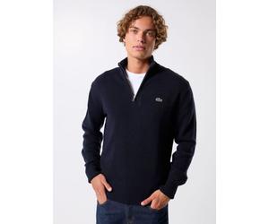 Lacoste - Pull Demi-Zip AH3052 Blu - Abbigliamento S Blu