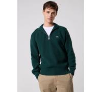 Lacoste - Pull Demi-Zip AH3134 Verde - Abbigliamento XL Verde