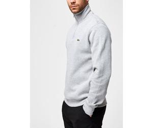 Lacoste - Pull ML Demi-Zip SH1927 Grigio - Abbigliamento L Grigio