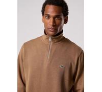 Lacoste - Pull ML Demi-Zip SH1927 Marrone - Abbigliamento M Marrone