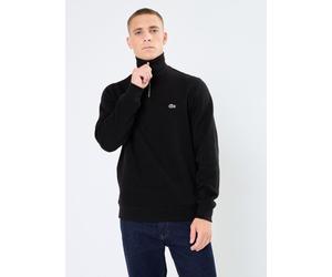 Lacoste - Pull ML Demi-Zip SH1927 Nero - Abbigliamento M Nero