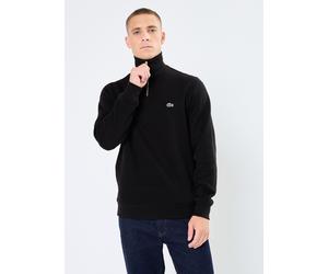 Lacoste - Pull ML Demi-Zip SH1927 Nero - Abbigliamento S Nero