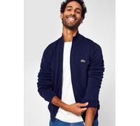 Lacoste Maglione Con Zip Completo Classic Fit Organic Cotton