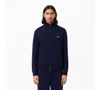 Lacoste Pullover a collo alto con zip Blu Navy da Uomo VII / 2XL Blu