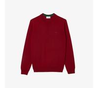 Lacoste Pullover da Uomo in lana con Collo Rotondo Bordeaux VII / 2XL Bordeaux