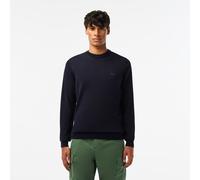 Lacoste Pullover da Uomo in lana Merino con Collo Rotondo Blu Navy VII / 2XL Blu