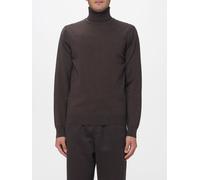 Lacoste - Pull à col roulé en laine Marrone - Abbigliamento S Marrone