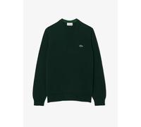 Lacoste Pullover girocollo in lana Verde-YZP da Uomo V / L Green