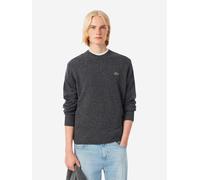 LACOSTE Pullover grigio Uomo - Abbigliamento - Pullover e cardigan - Pullover - Pullover girocollo LACOSTE XS
