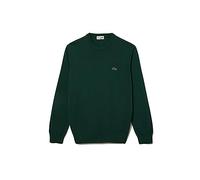 LACOSTE - Maglione verde con mini logo per uomo