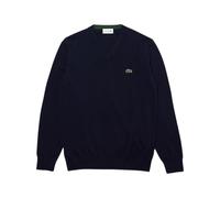 Lacoste - Pullover Scollo a V - - Knitwear - Uomo - Blu - 3XL