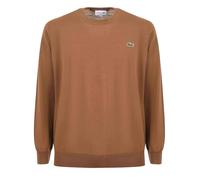 Lacoste Pullover Uomo Marrone Chiaro AH3225 Taglia L