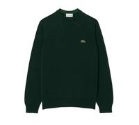 Lacoste Pullover girocollo in lana Verde-YZP da Uomo VI / XL Green