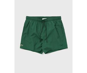 Lacoste Quick-Dry Swim Trunks men Swimwear green in taglia:L