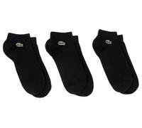 Calze Lacoste Sport Short nero puro (3 paia) - 39-42