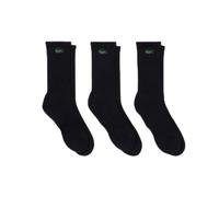 Lacoste Calzini sportive lunghe Lacoste 3-Pack Nero