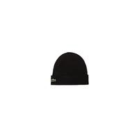Lacoste Rb0001 Berretto, Nero, Taglia Unica Unisex-Adulto