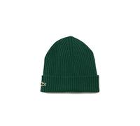 Berretto Lacoste Bonnet Logo verde scuro