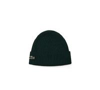 Berretto Lacoste Bonnet Logo verde scuro