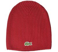 Lacoste RB2191 Berretto, Bordeaux, Taglia Unica Uomo