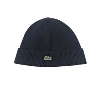 Lacoste RB3502 Cappello Beanie in Lana in Nero