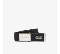Lacoste Rc2012, Cintura Uomo, Nero (Noir 166), 7 (Taglia Produttore: 110)