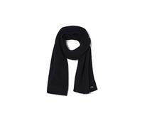 Lacoste RE1048 Sciarpa Pesante, Navy Blue, Taglia Unica Donna