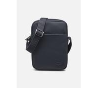 Lacoste - Recycled Fiber Vertical Shoulder Bag Blu - Borse uomo T.U Blu