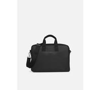 Lacoste - Recycled Piqué Laptop Bag Nero - Porta PC T.U Nero