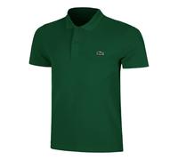 Lacoste Regular Fit Blend Knit Polo Uomini in verde