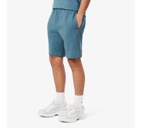 Lacoste Regular Fit Brushed Fleece Pantaloncini Uomini in grigio-blu, Taglia: M