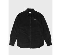 Lacoste Regular Fit Corduroy Shirt men Longsleeves black in taglia:FR 41