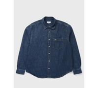 Lacoste Regular Fit Denim Shirt men Overshirts blue in taglia:M