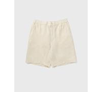 Lacoste Regular Fit Linen Blend Twill Shorts men Casual Shorts beige in taglia:XL