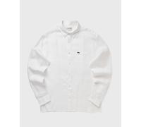 Lacoste, ,Shirts ,Uomo ,Bianco ,S Linen Shirt Regular Fit