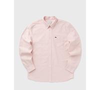 Lacoste Regular Fit Oxford Shirt men Longsleeves pink in taglia:XS