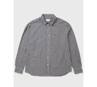 Lacoste Regular Fit Plaid Flannel Shirt men Longsleeves|Overshirts blue|beige in taglia:FR 43