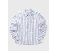 Lacoste Regular Fit Striped Oxford Shirt men Longsleeves blue|white in taglia:S
