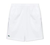 Pantaloncini da tennis da uomo Lacoste Sweatsuit Ultra-Dry Regular Fit Tennis Shorts - white M