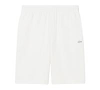 Lacoste - Relaxed Fit Fleece Shorts - -Shorts -Uomo -Bianco -L