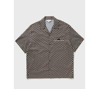 Lacoste Relaxed Fit Short Sleeved Shirt men Shortsleeves brown in taglia:FR 41
