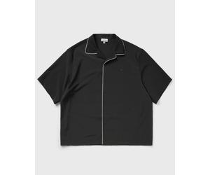 Lacoste Relaxed Fit Short Sleeved Wool Shirt men Shortsleeves grey in taglia:M