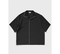 Lacoste Relaxed Fit Short Sleeved Wool Shirt men Shortsleeves grey in taglia:S