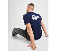 Lacoste Reverse Croc Pique Maglia, Blu 5/L